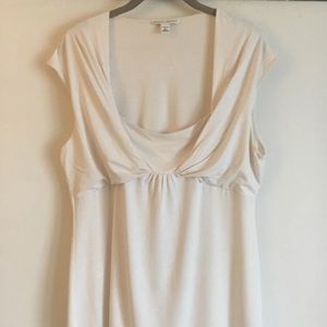 Banana Republic Ecru Top